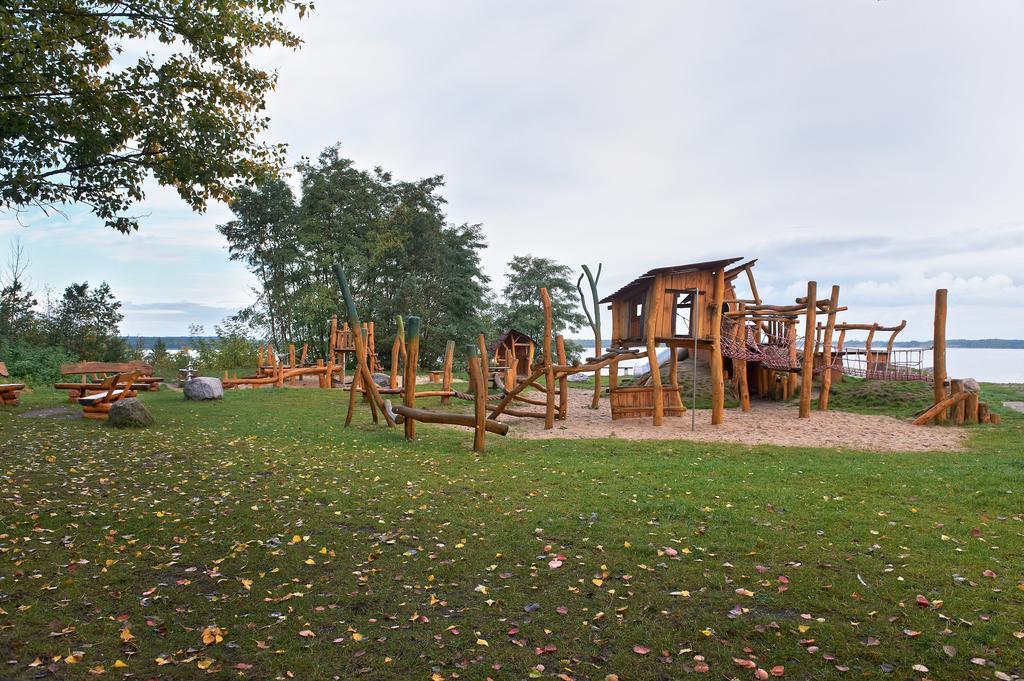 See- Und Waldresort Groebern Grobern Exterior photo
