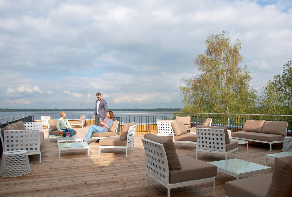 See- Und Waldresort Groebern Grobern Exterior photo