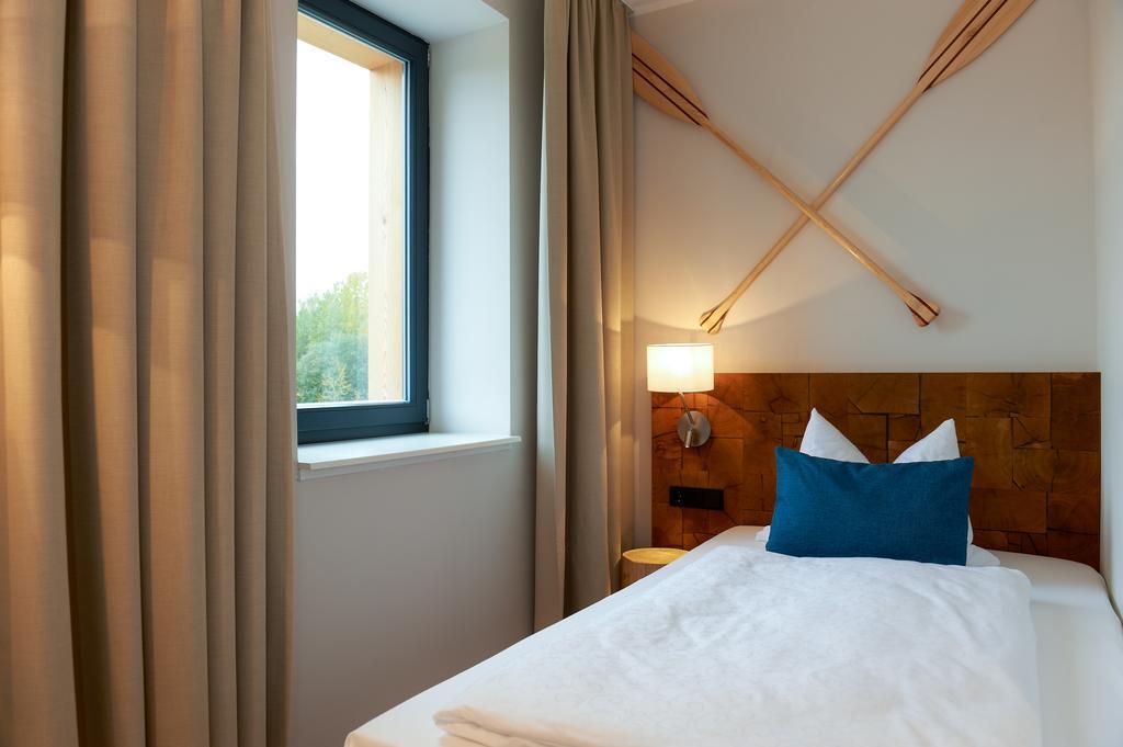 See- Und Waldresort Groebern Grobern Exterior photo