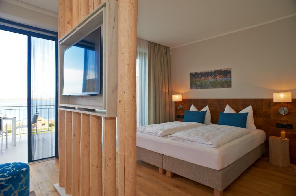 See- Und Waldresort Groebern Grobern Exterior photo